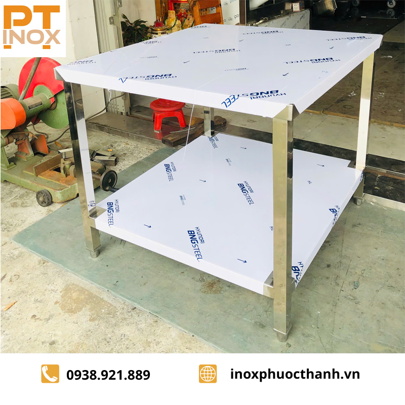 Bàn Inox Công Nghiệp