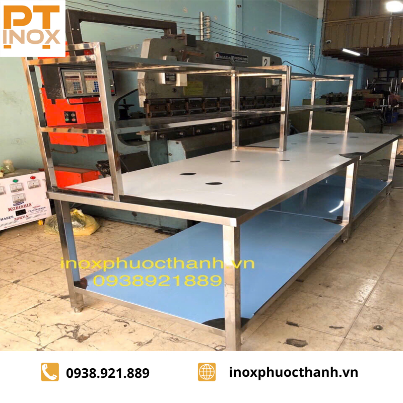 Bàn Inox Công Nghiệp