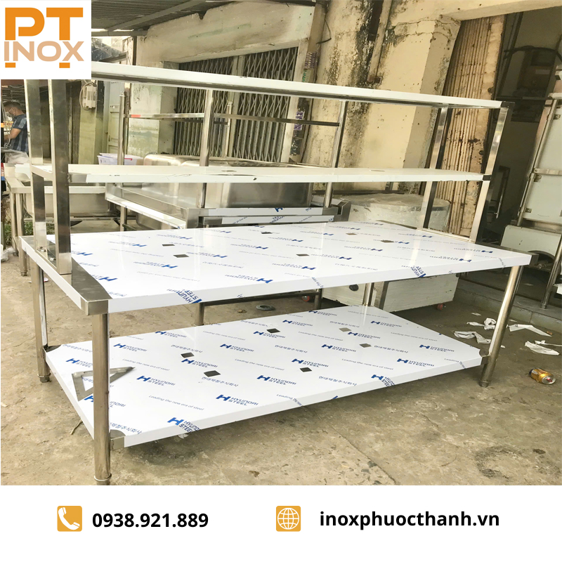 Bàn Inox Công Nghiệp