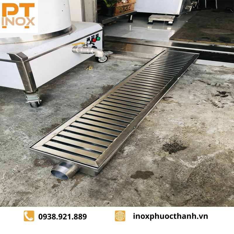 Hệ Thống Mương Thoát Sàn & Bẫy Mỡ Inox 304