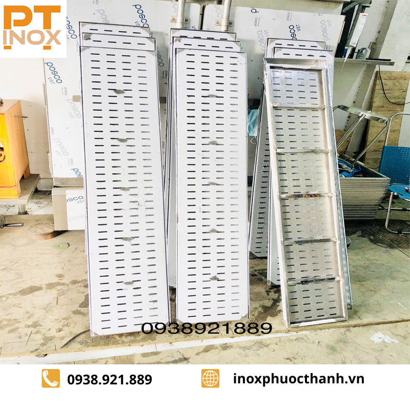 Hệ Thống Mương Thoát Sàn & Bẫy Mỡ Inox 304