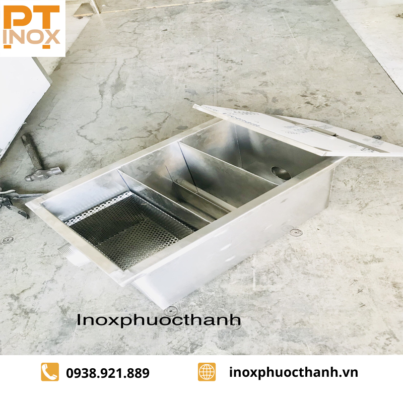 Hệ Thống Mương Thoát Sàn & Bẫy Mỡ Inox 304