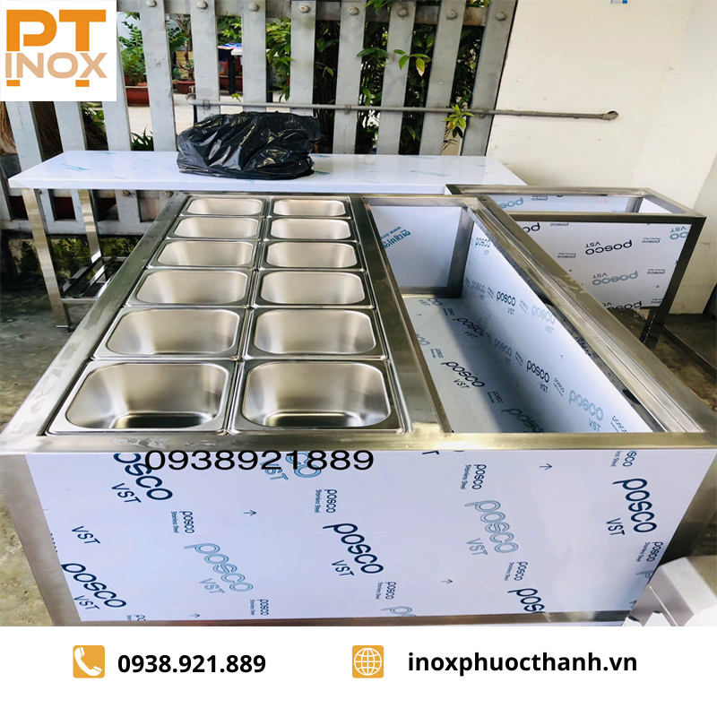 Thiết Bị Quầy Bar & Cafe Inox 304 Cao Cấp
