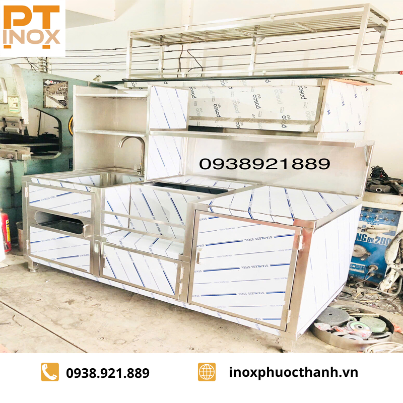 Thiết Bị Quầy Bar & Cafe Inox 304 Cao Cấp