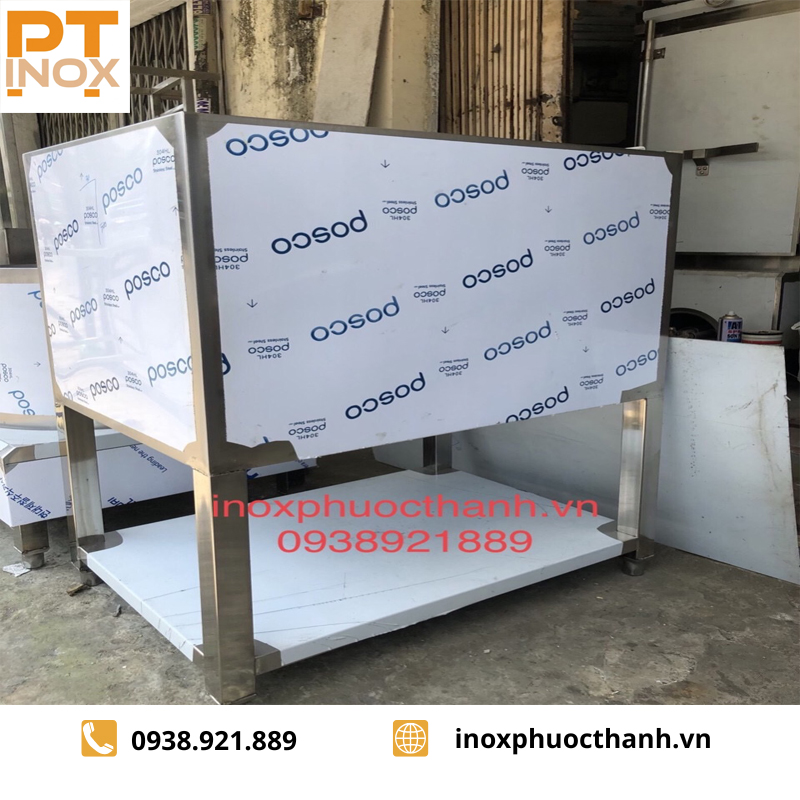Thiết Bị Quầy Bar & Cafe Inox 304 Cao Cấp