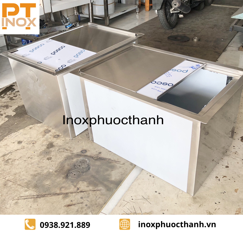Thiết Bị Quầy Bar & Cafe Inox 304 Cao Cấp