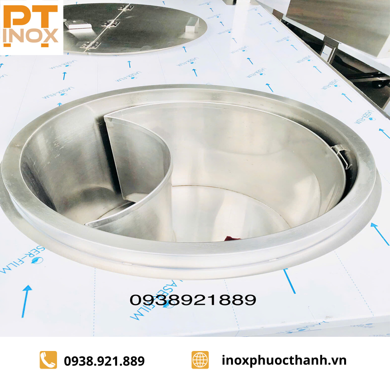 Xe Mì Tàu Inox 304 Cao Cấp – Xe Hủ Tiếu Mì Người Hoa Giá Gốc Tại Xưởng TPHCM