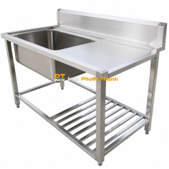 Chậu Rửa Công Nghiệp Chuyên Dụng Cho Máy Rửa Chén