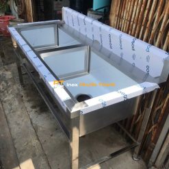 Chậu Rửa Công Nghiệp 2 Hố