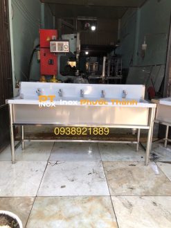 Máng Rửa Tay 5 Vòi