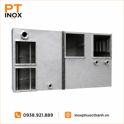 Bể tách mỡ công nghiệp