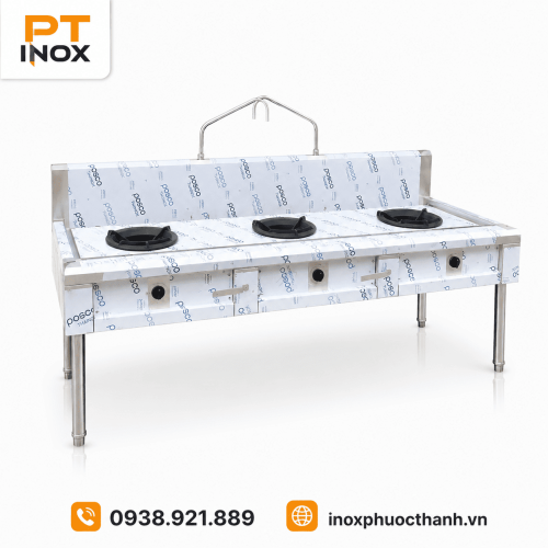 Bếp á công nghiệp 3 họng