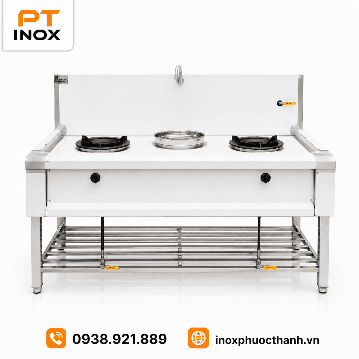 Bếp á công nghiệp đôi