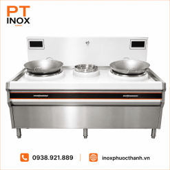 Bếp từ công nghiệp mặt lõm chảo rời