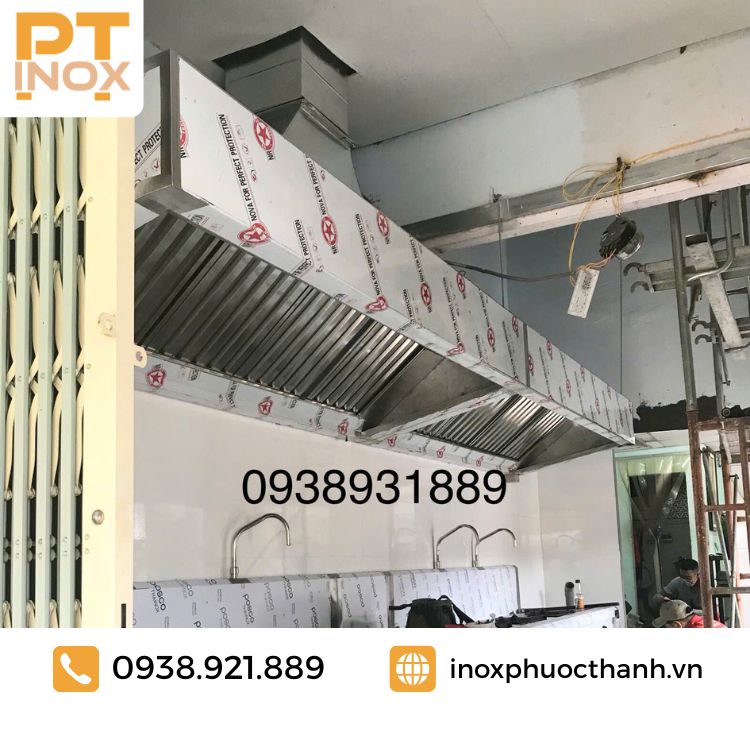Chụp hút đơn inox - Image 4