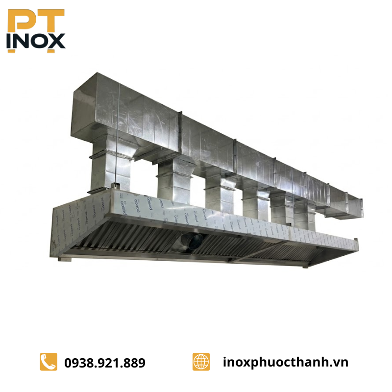 Chụp hút đơn inox