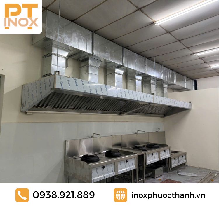 Chụp hút đơn inox - Image 3