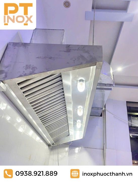 Chụp hút đơn inox - Image 2