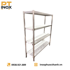 Kệ dập lỗ inox