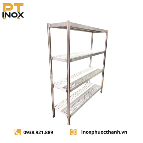 Kệ dập lỗ inox