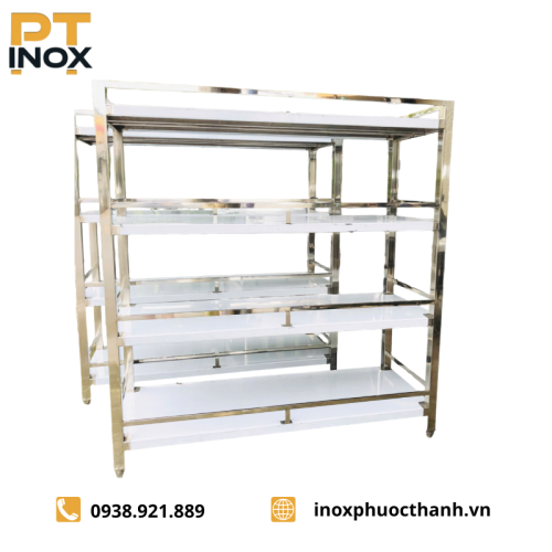 Kệ phẳng inox