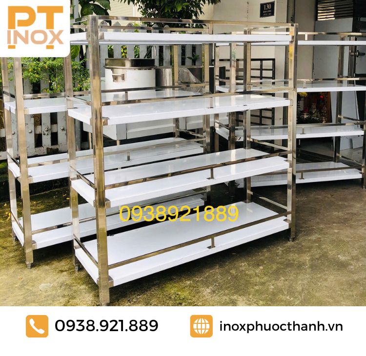 Kệ phẳng inox - Image 5