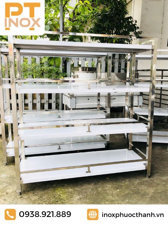 Kệ phẳng inox - Image 3