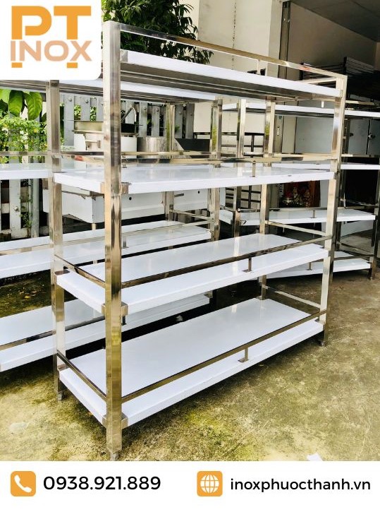 Kệ phẳng inox - Image 2