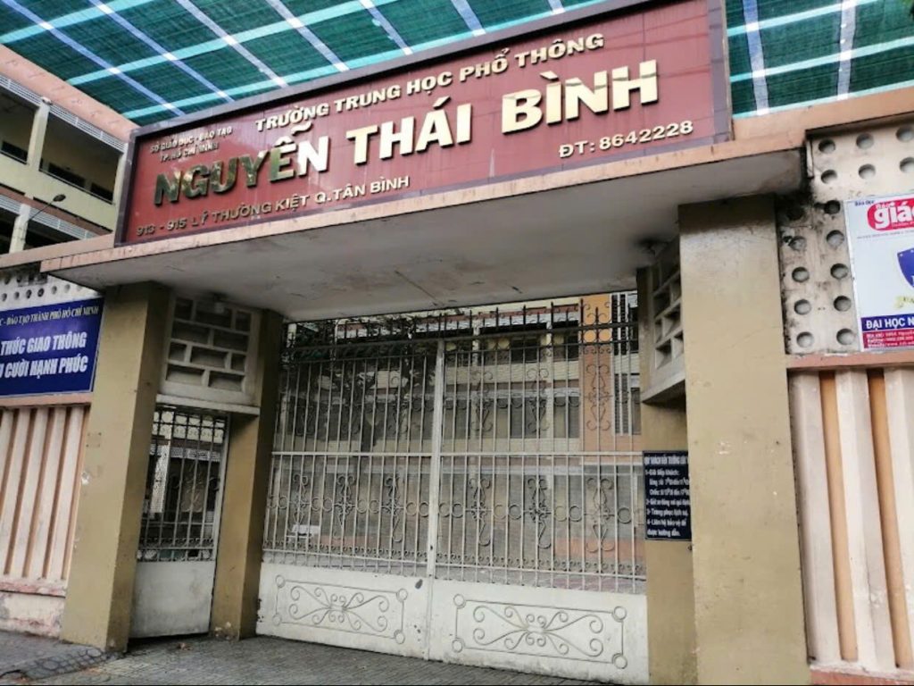 BẾP CÔNG NGHIỆP TRƯỜNG THÁI BÌNH – HCM