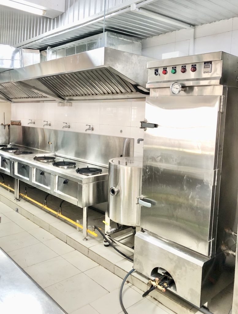 BẾP CÔNG NGHIỆP TRƯỜNG THÁI BÌNH – HCM