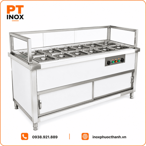 Tủ giữ nóng thức ăn