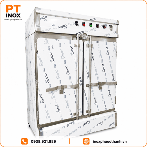 Tủ hấp công nghiệp 100kg