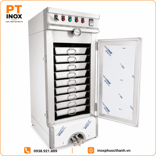 Tủ hấp công nghiệp 50kg