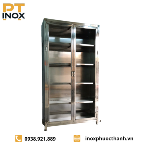 Tủ inox đựng thuốc