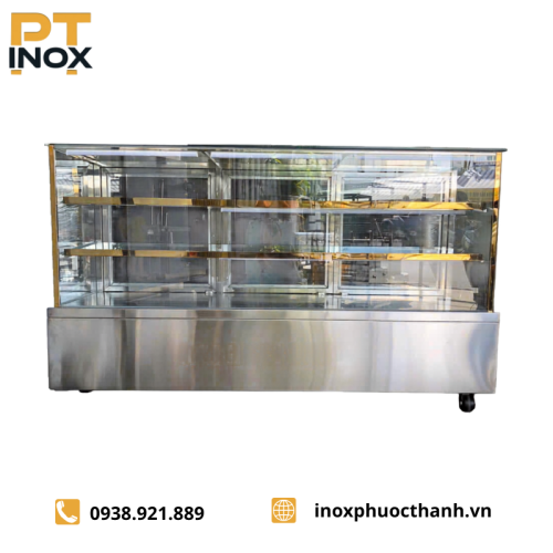 Tủ trưng bày bánh 2m2