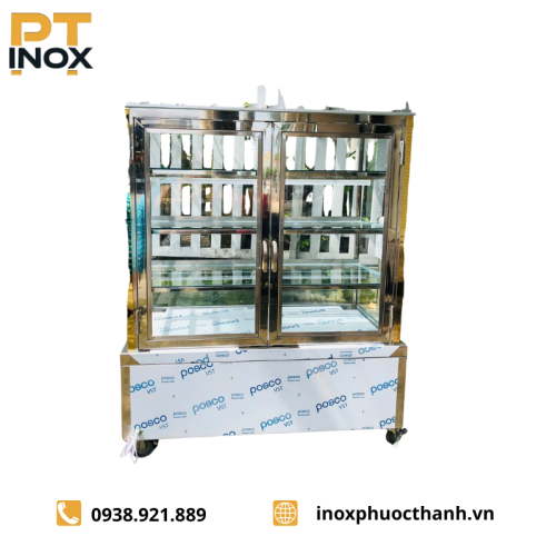 Tủ trưng bày bánh 1m2