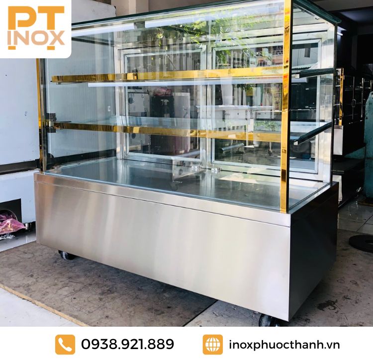 Tủ trưng bày bánh 1m6 - Image 3