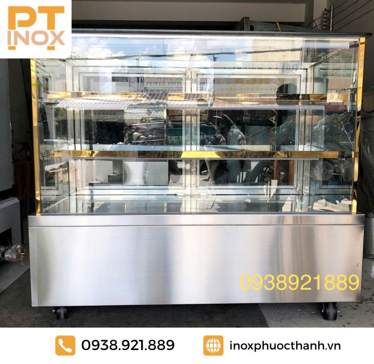 Tủ trưng bày bánh 1m6 - Image 2