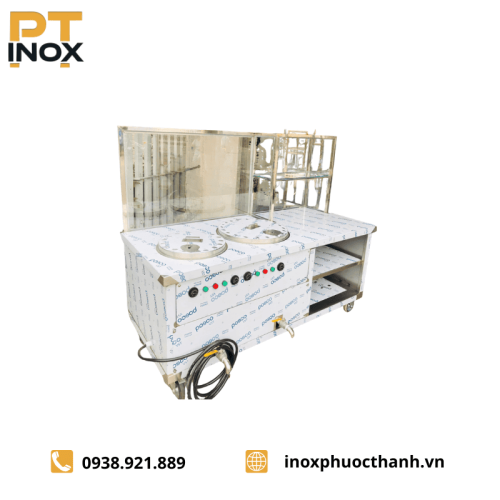 Xe bán phở, hủ tiếu, bún, bánh canh