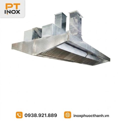 Chụp hút đôi inox